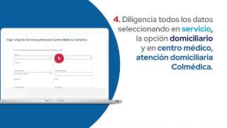 ¿Cómo pagar una consulta domiciliaria desde la Web Colmédica [upl. by Iadam367]