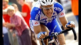 Tour of Flanders 2005  Tom Boonen wins for the first time [upl. by Hcurob]