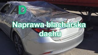 Naprawa blacharska dachu [upl. by Eva]