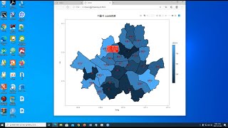 10분 내 R ggplotly 이용한 반능형 서울지도 그리기 [upl. by Augusto]