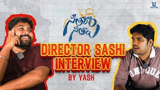 Director SASHI Interview by Yash  seetharam sitralu  Cinema Mitai [upl. by Alaet]