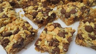 7 LAYER MAGIC COOKIE BARS  How to make COOKIE BARS Recipe [upl. by Masry]