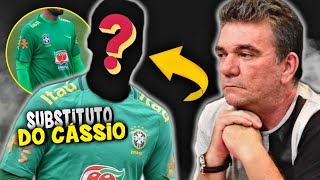 URGENTE CORINTHIANS MIRA A CONTRATAÇÃO DE GOLEIRO DA SELEÇÃO [upl. by Hak]