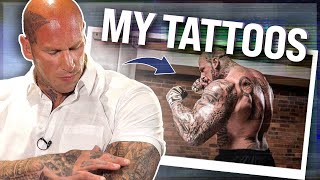 Martyn Ford Breaks Down His Tattoos [upl. by Hakaber]