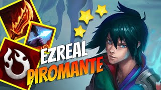 🔥¡ EZREAL PIROMANTE  TFT  Teamfight Tactics Set 12 [upl. by Aicella]