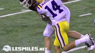 LSU Football 2010  Cotton Bowl Highlight [upl. by Cordier450]