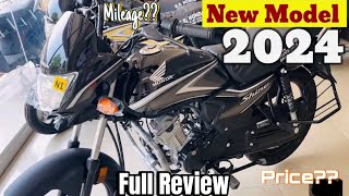 Honda Shine 100cc 2024 New Model Review✅Honda Shine 100 BS7 Review Affordable 100cc Bike in India🔥 [upl. by Akedijn44]