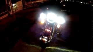 HarleyDavidson Kuryakyn LED Night Riding Lights [upl. by Adym131]