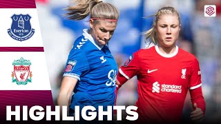 Liverpool vs Everton  Highlights  FA Womens Super League 24032024 [upl. by Igic]