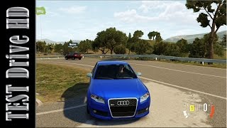 Audi RS4  2006  Forza Horizon 2  Test Drive Gameplay HD [upl. by Ailyn]