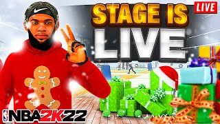 BEST GUARD taking OVER COMP STAGE BEST JUMPSHOT amp BUILD NBA 2K22 [upl. by Johnette]