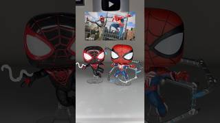 Comment your favorite Spidey team shorts spiderman funkopop [upl. by Ecinerev]