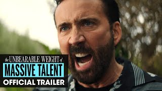 The Unbearable Weight of Massive Talent 2022 Movie Official Trailer – Nicolas Cage [upl. by Ferdinana]