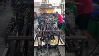 How to vulcanize rubber hoseHow to make bend rubber hose by mold httpswwwrubberbizcom [upl. by Ydwor722]