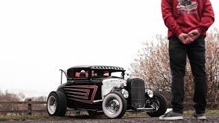 1931 Ford Model A 5Window Coupe Hot Rod [upl. by Aninaig]