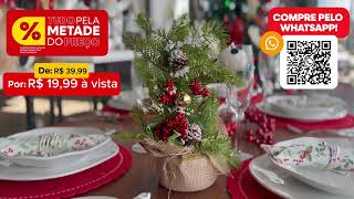 50 OFF é na Aliba Import Bazar natal [upl. by Ainevul183]