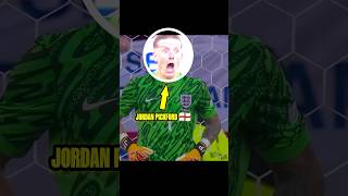 When Jordan Pickford get bored 😱 [upl. by Herzen]