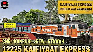 002  12225 Kaifiyaat Express The Great Northern Corridor Tgnc Full Journey full Gameplay TS20 [upl. by Airotal]