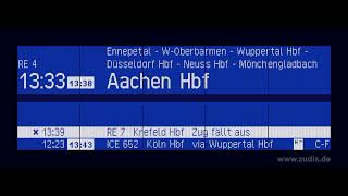 🔊Bahnsteigansagen Heiko GrauelTTS 📍Hagen Hbf [upl. by Towny]