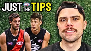 AFL Round 13 Predictions  JUST THE TIPS [upl. by Thia]