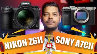 Camera Comparison Nikon Z6II vs Sony A7CII 2023  Nikon z6ii VS Sony a7cii 2023 [upl. by Walt913]