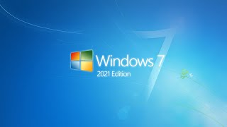 He is Back  Windows 7 2021 Version [upl. by Lamont383]