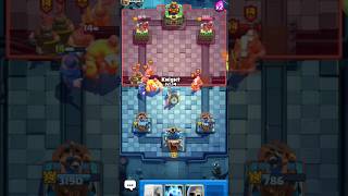 Xbow vs Royal recruits clashroyale gaming supercell [upl. by Bree]