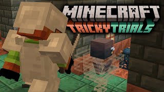 We tried the Minecraft Trial Chambers [upl. by Yurt]