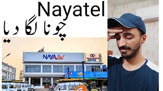 Nayatel internet connection Vlog 1 [upl. by Adda]