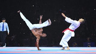 Capoeira vs Karate  Unbelievable fight [upl. by Eldred413]