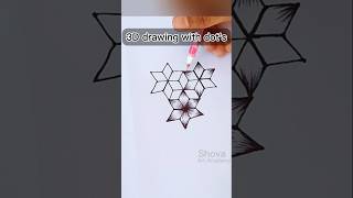 I watch this video 100 times😱 drawing creative art satisfying shorts viralvideo trending [upl. by Buke]