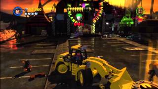 Lego Batman 2 DC Super Heroes Level 2 FREE PLAY  10 of 10 Mini Kits  HTG [upl. by Llenra]