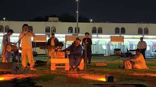 Public Art Biennial  Afghan Folk Band  PreShow Scene Abu Dhabi 29 Nov 2024 [upl. by Aicel]