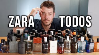 Me compro todos los perfumes de Zara y elijo los mejores [upl. by Redienhcs871]