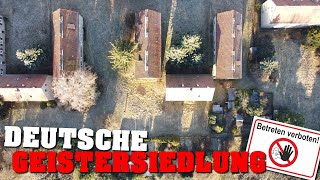 ÜBERNACHTUNG IN GESPENSTERSIEDLUNG  LOST PLACES [upl. by Aneleasor]