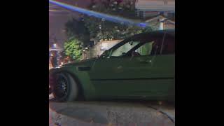 Bimmer e46 bmw car green [upl. by Nossila]