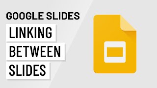 Google Slides Linking Between Slides [upl. by Frendel]