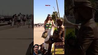 Cowboy prank in Australia 🤣 cowboyprank mahdifun prank funny comedy viral explore mahdifun [upl. by Adam]