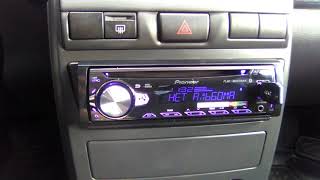 Pioneer DEH s5000bt [upl. by Spiros]