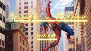 SPIDERMAN  ARCADE X MANN MERA  EDITS  MARVEL [upl. by Centeno]