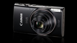 canon Ixus 285 complete settings [upl. by Itsyrk]