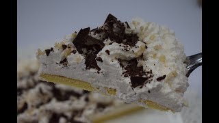 STRACCIATELLA ICE CREAM CAKETORTA GELATO STRACCIATELLA [upl. by Ajin]