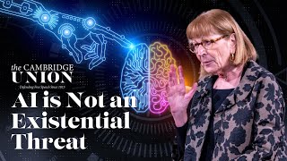 Professor Judy Wajcman  This House Believes Artificial Intelligence Is An Existential Threat  CUS [upl. by Enwahs365]