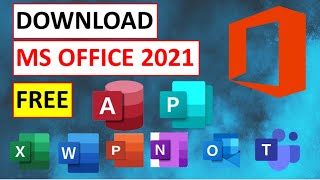 Download and install Original Office Professional 2021 for free  Step by Step Guide [upl. by Ellehsat]