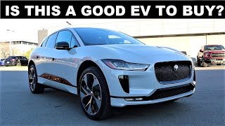 2022 Jaguar IPace HSE EV400 Would You Buy This Over A Tesla [upl. by Atikir853]