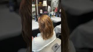 Mens hair welding for lengthing and thickening hairthickness hairthinning hairthinningsolution [upl. by Weed]