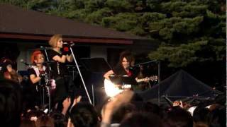 Acid Black Cherry 2011 FreeLive Encore1「この青空の向こうに〜Acoustic version〜」 [upl. by Yeltnarb]