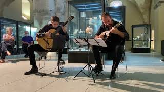 LA DANZA  Tarantella napoletana  G ROSSINI mandolino e chitarra [upl. by Slocum968]