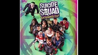 Opening To Suicide Squad Extended Cut 2016 BluRay [upl. by Rehpotsyrk184]