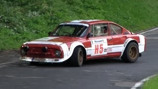 Rallye Wartburg Historic  Slowly Sideways HD [upl. by Jp307]